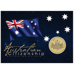 2025 Australian Citizenship $1 Coin in Card