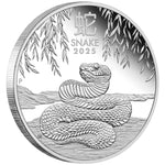 2025 Australian Lunar Series Year of the Snake 1/2oz Silver Proof Coin