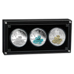 2025 Australian Lunar Series Year of the Snake 1oz Silver Trio