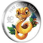 2025 Baby Snake 1/2oz Silver Proof Coloured Coin