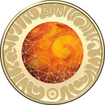 2017 Australia Planetary 10-Coin Complete Collection with Mars $2 Coin