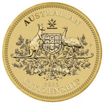 2025 Australian Citizenship $1 Coin in Card
