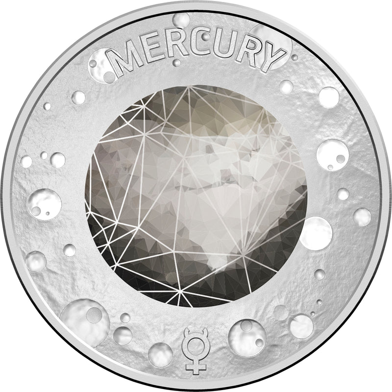 2017 Australia Planetary 10-Coin Complete Collection with Mars $2 Coin