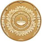 2023 Happy Diwali 1oz Silver Gilded Medallion