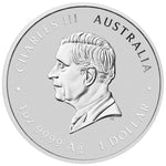 2025 Australian Lunar Series Year of the Snake 1oz Silver Gilded Coin