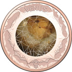 2017 Australia Planetary 10-Coin Complete Collection with Mars $2 Coin