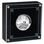 2025 Australian Lunar Series Year of the Snake 1oz Silver Proof HR Coin