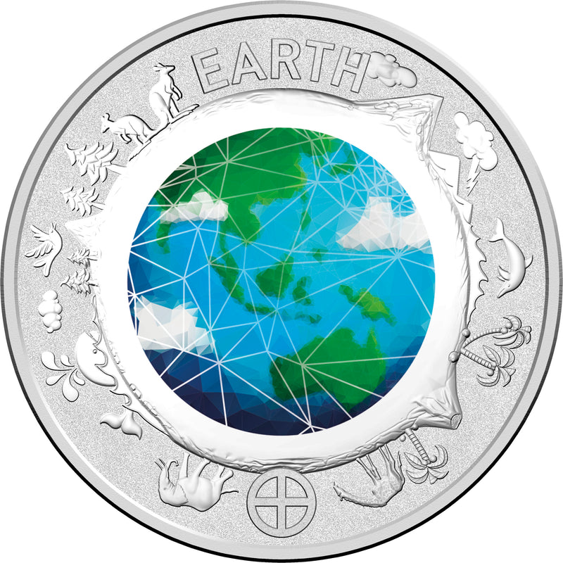 2017 Australia Planetary 10-Coin Complete Collection with Mars $2 Coin