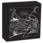 2025 Australian Lunar Series Year of the Snake 1oz Silver Proof HR Coin