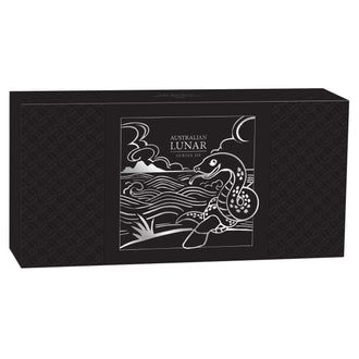 2025 Australian Lunar Series Year of the Snake 1oz Silver Trio