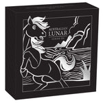 2026 Year of the Horse Lunar Series III 1oz Silver Proof Coloured Coin