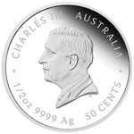 2025 Australian Lunar Series Year of the Snake 1/2oz Silver Proof Coin