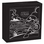 2025 Australian Lunar Series Year of the Snake 1/2oz Silver Proof Coin