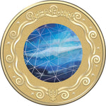 2017 Australia Planetary 10-Coin Complete Collection with Mars $2 Coin