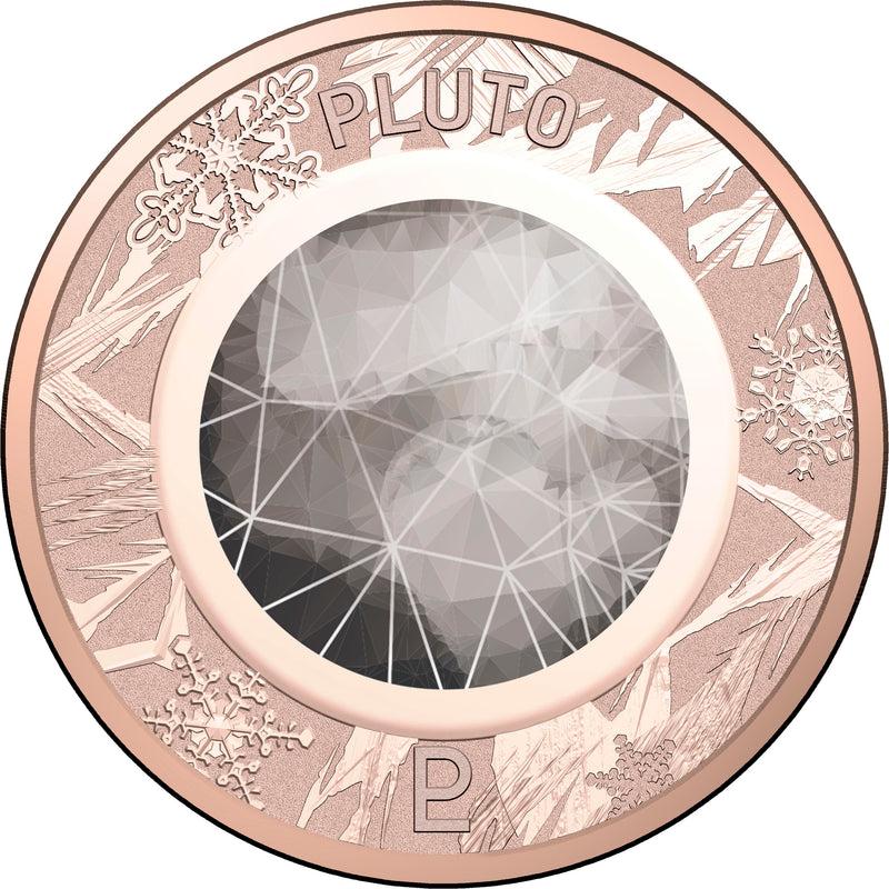 2017 Australia Planetary 10-Coin Complete Collection with Mars $2 Coin
