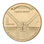 2007 $1 75th Anniversary of the Harbour Bridge C Mint Mark Uncirculated Coin