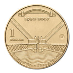 2007 $1 75th Anniversary of the Harbour Bridge M Mint Mark Uncirculated Coin