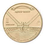2007 $1 75th Anniversary of the Harbour Bridge S Mint Mark Uncirculated Coin
