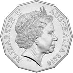 2016 50c Australia At War Uncirculated Coin - Indonesian Confrontation