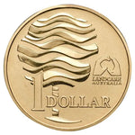 1993 $1 Australian LandCare No Mint Mark Uncirculated Coin