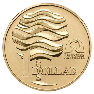 1993 $1 Australian LandCare No Mint Mark Uncirculated Coin