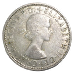 1962 Australian Silver One Florin Coin