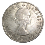 1963 Australian Silver One Florin Coin