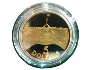 1988 Australian Bi-Centenary $5 Proof Coin