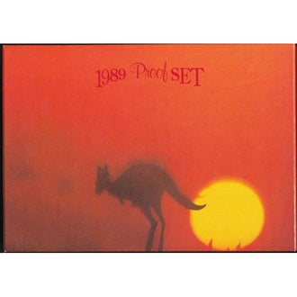 1989 Australian 8-Coin Proof Set