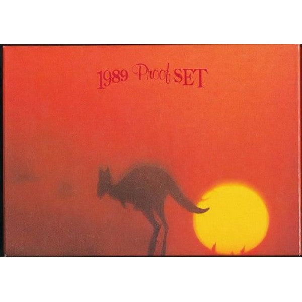 1989 Australian 8-Coin Proof Set