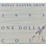 1993 $1 Australian LandCare S Mint Mark Uncirculated Coin