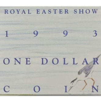 1993 $1 Australian LandCare S Mint Mark Uncirculated Coin