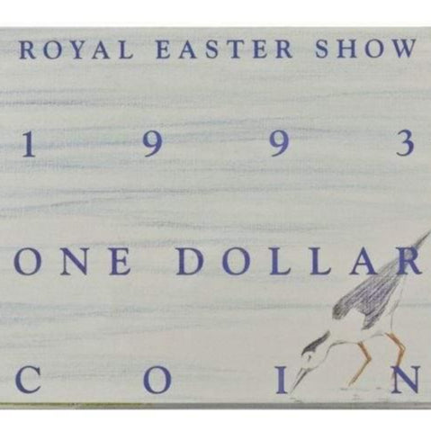 1993 $1 Australian LandCare S Mint Mark Uncirculated Coin
