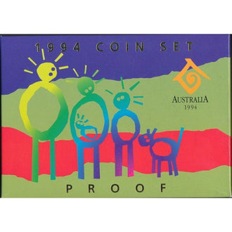 1994 Australian 6-Coin Proof Set