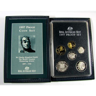1997 Australian 6-Coin Proof Set