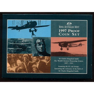 1997 Australian 6-Coin Proof Set