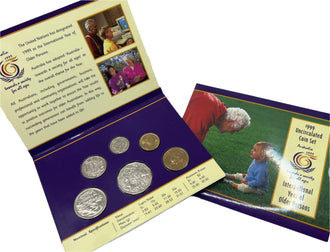 1999 Australian 6-Coin Mint Uncirculated Set