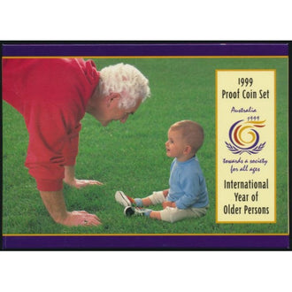 1999 Australian 6-Coin Proof Set