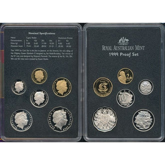 1999 Australian 6-Coin Proof Set