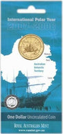 2007 $1 International Polar Year Uncirculated Coin