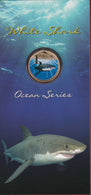 2007 $1 Australian Coloured Ocean Series Uncirculated Coin - White Shark