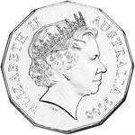 2008 50c Centenary of Scouts in Australia Uncirculated Coin