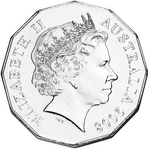 2008 50c Centenary of Scouts in Australia Uncirculated Coin