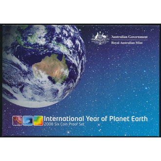 2008 Australian 6-Coin Proof Set