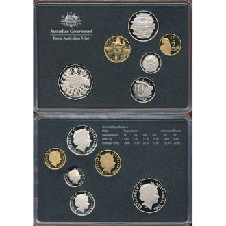 2008 Australian 6-Coin Proof Set