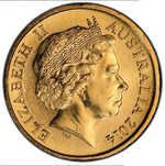 2014 $2 Australia Remembrance Day Coloured Green Dove Circulated Coin