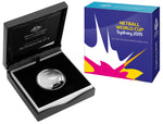 2015 $5 Netball World Cup Domed 1oz Silver Proof Coin
