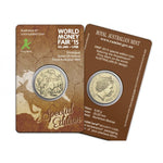 2015 $1 World Money Fair Special Ampelmann Privy Uncirculated Coin