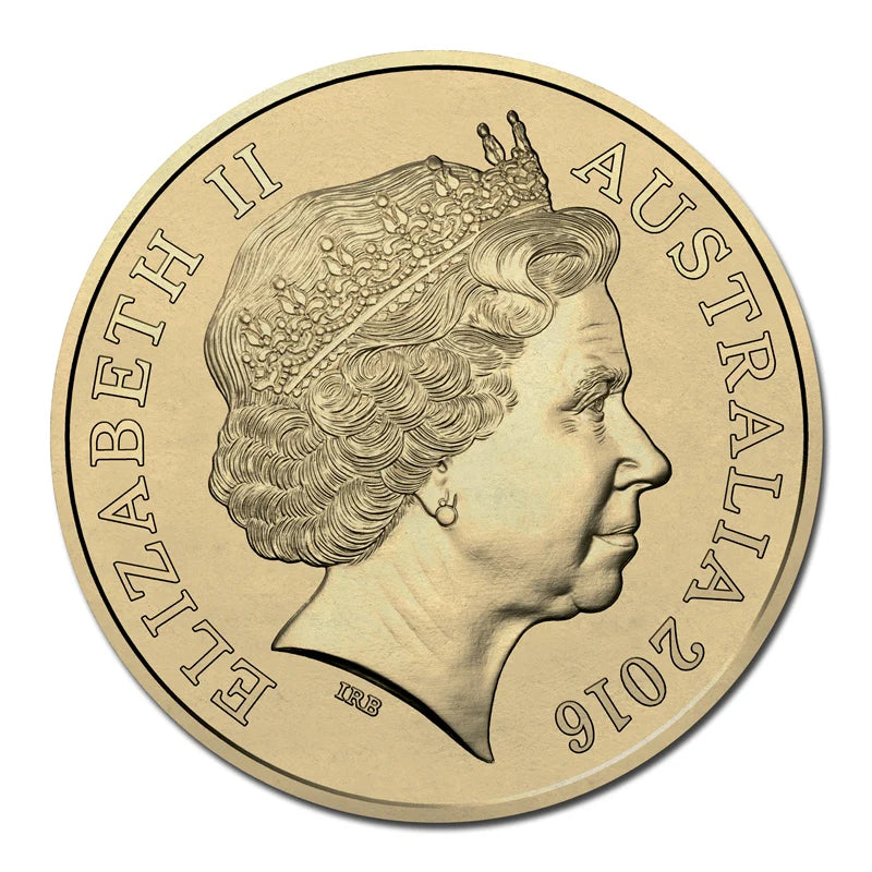2016 $2 Rio Paralympics Coloured Uncirculated Coin in Card