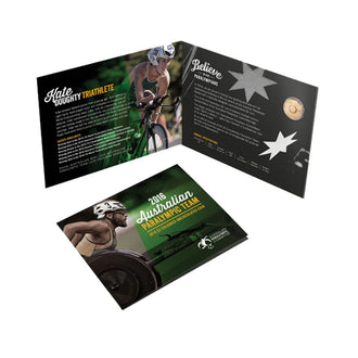 2016 $2 Rio Paralympics Coloured Uncirculated Coin in Card